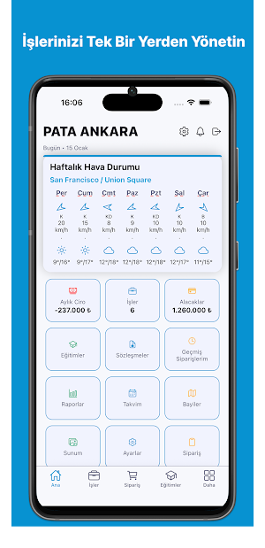 PATA Technology Screenshot 2