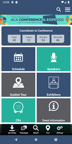 ACA Conference Screenshot 2