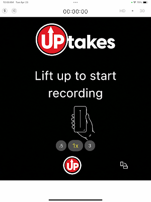 UpTakes Video Camera Screenshot 2