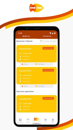 Swim Stars España Screenshot 2