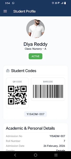Hello Kidz School Parent Screenshot 0