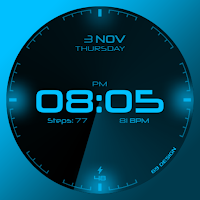 [69D] Light Signals watch face