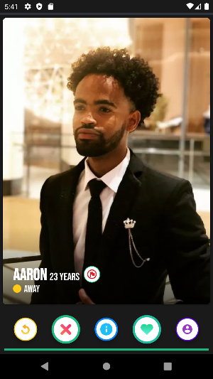 Ethiopia Dating | Chat & Meet Screenshot 3