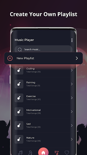 Music player Offline - MP3 Player & Audio Player Screenshot 3
