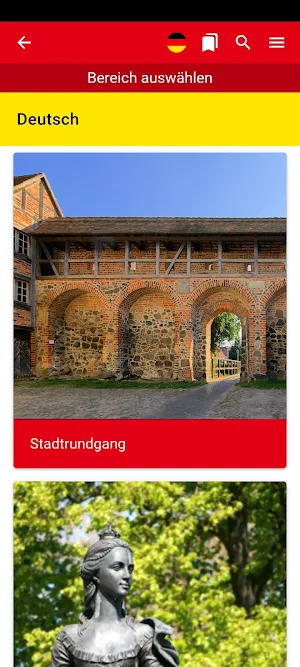 Audioguide Zerbst/Anhalt Screenshot 1