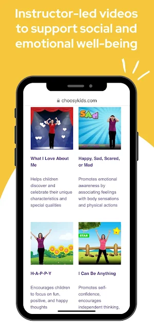 Choosy Kids Screenshot 3