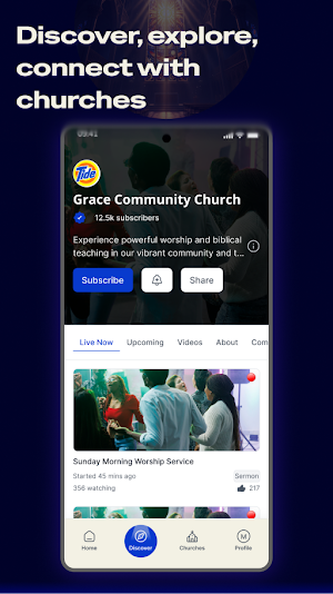 Cyber Church Screenshot 2