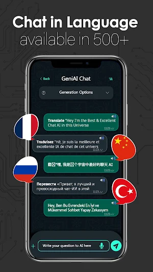 GeniAi Voice Assistant Chatbot Screenshot 3