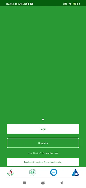 Hilltop Junar Mobile banking Screenshot 1