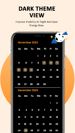 Calendar 2024 : Dairy holidays Screenshot 3