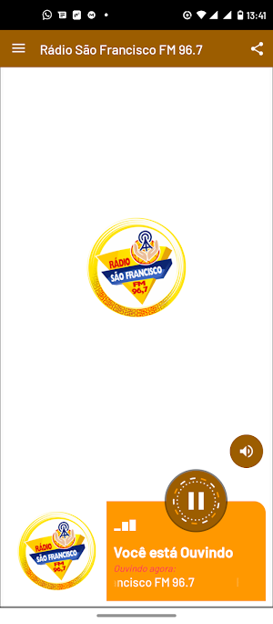 Rádio São Francisco FM 96,7 Screenshot 0