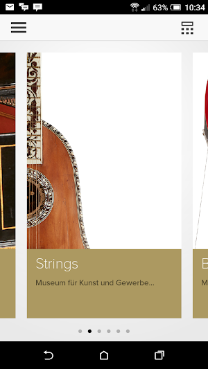 MKG Musical Instruments Screenshot 1