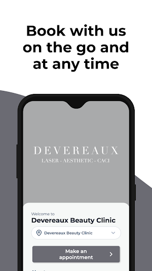 Devereaux Beauty Clinic Screenshot 0