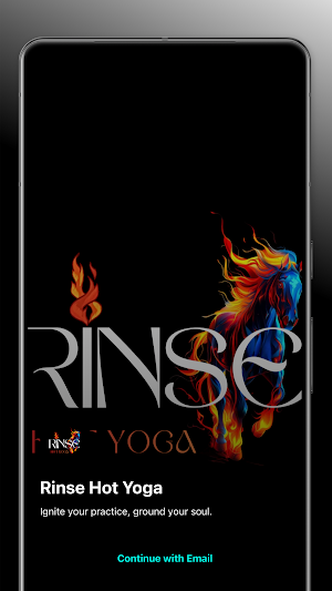 Rinse Hot Yoga Screenshot 0