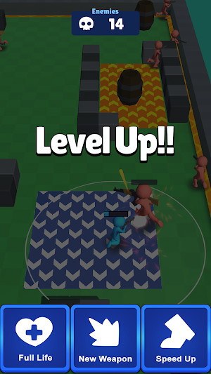 Shooting Runner Screenshot 2