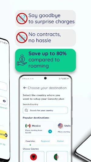 Conecty: Global Travel eSIM Screenshot 1