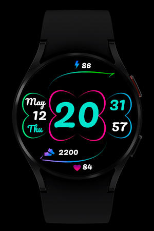 LV Watch Face Wear OS Screenshot 2