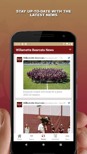 Willamette Bearcats Screenshot 3