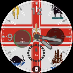Melbourne Flag Watchface Screenshot 1