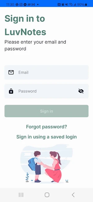 LuvNotes Screenshot 0