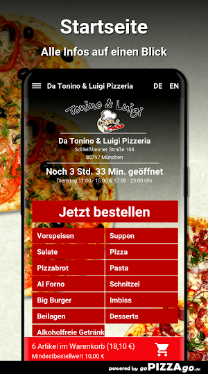 Da Tonino - Luigi München Screenshot 1