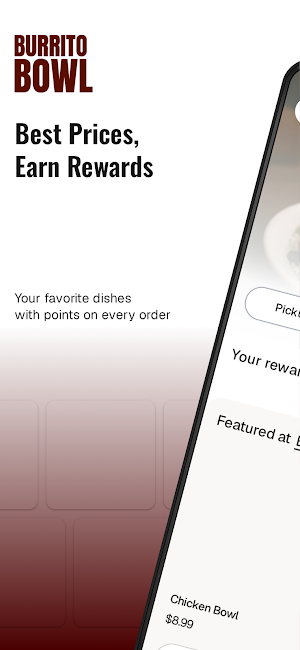 Burrito Bowl Screenshot 0