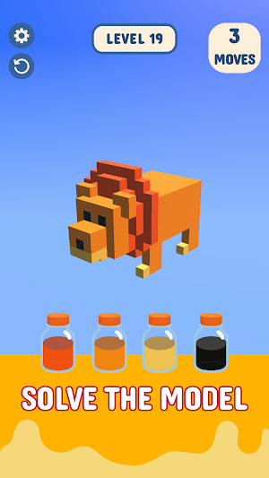Dye My Blocks Screenshot 3