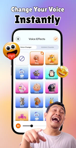 Voice Changer: Funny Effect Screenshot 0