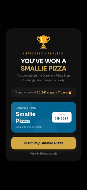 Doer: Walk and Earn Screenshot 1