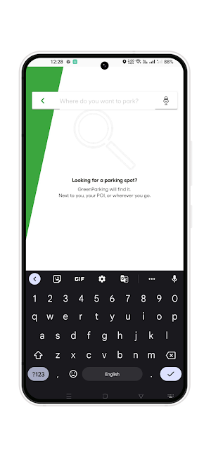 GreenParking Screenshot 2