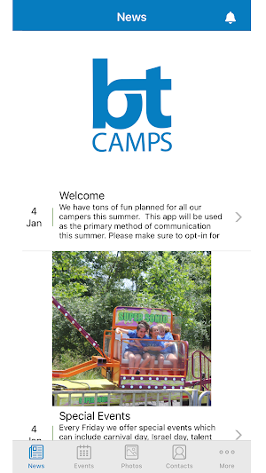 BT CAMPS Screenshot 0