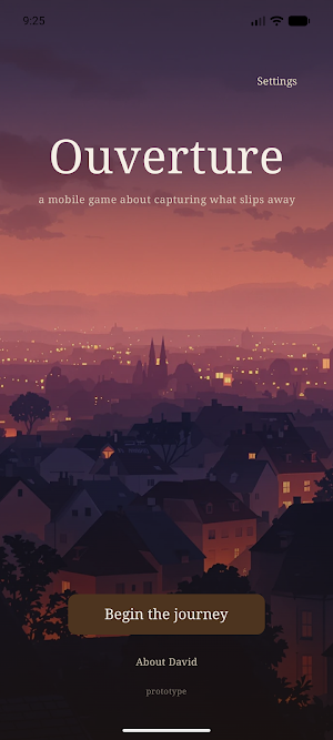 Overture: Sillage Screenshot 0