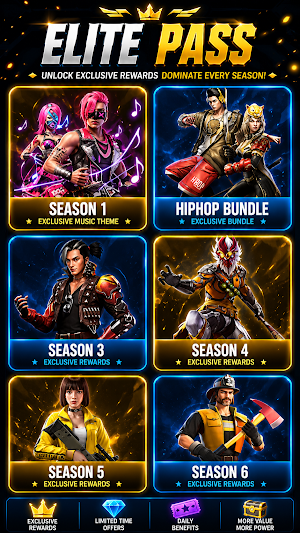 Free Fire Rewards  & Diamonds Screenshot 2