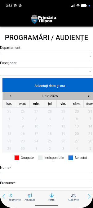 Tilișca App Screenshot 1