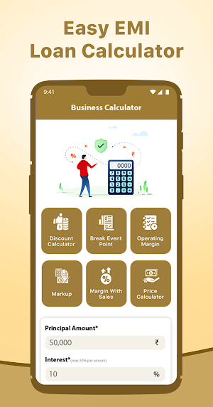 Easy EMI Loan Calculator Screenshot 3