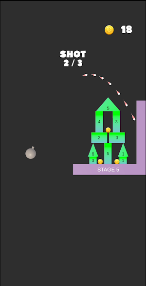 bricks breaker 3D Screenshot 3
