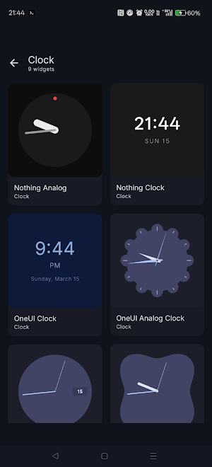 AllWidgets-Pixel Nothing OneUI Screenshot 2