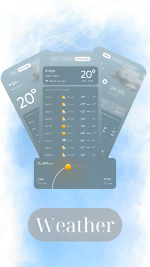 Weather: Weather forecast Screenshot 0