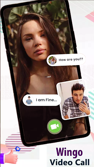 WingoVideo : Live Video Call Screenshot 0