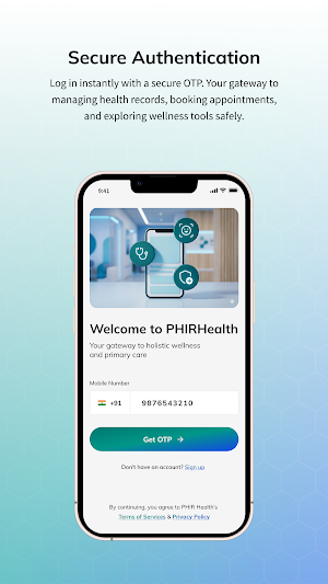 PHIR Health Screenshot 2