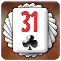 Thirty one - 31 card game.