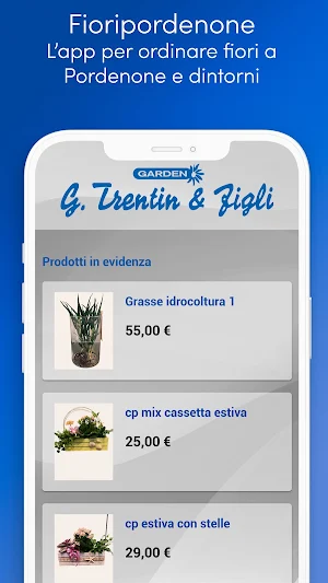 Fioripordenone Screenshot 0
