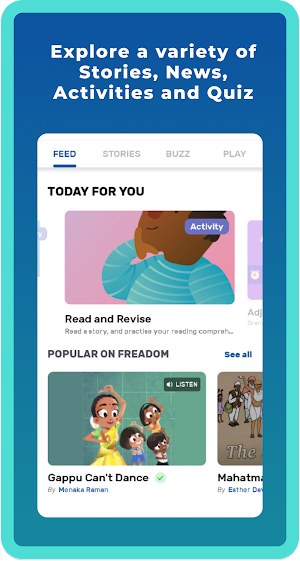 CMS Reading App Screenshot 0