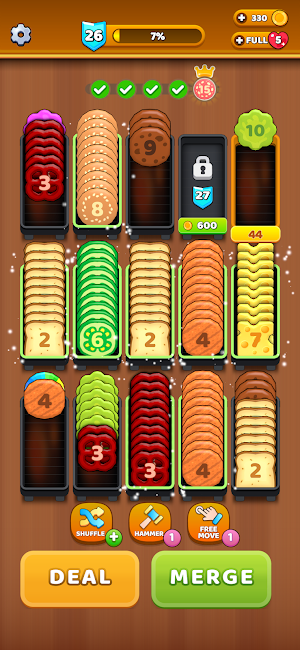 Cook Sort Screenshot 2