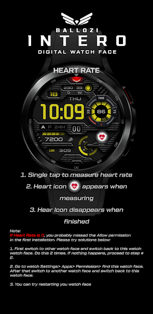 BALLOZI INTERO Watch Face Screenshot 3