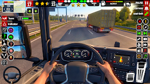 Euro Truck 3D Game Simulator Screenshot 3