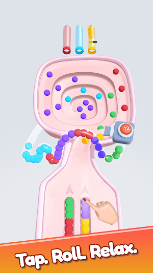 Spiral Sort 3D: Marble Run Screenshot 2