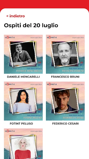 Giffoni Screenshot 2