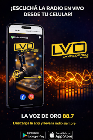 La Voz de Oro 88.7 Screenshot 0
