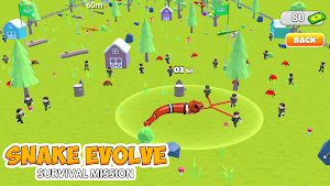 Snake Evolve Survival Mission Screenshot 0